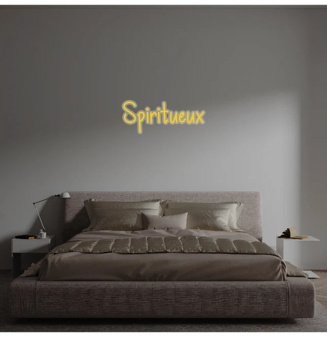 Custom text: Spiritueux