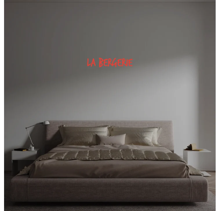 Custom text: La Bergerie