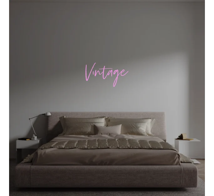 Custom text: Vintage