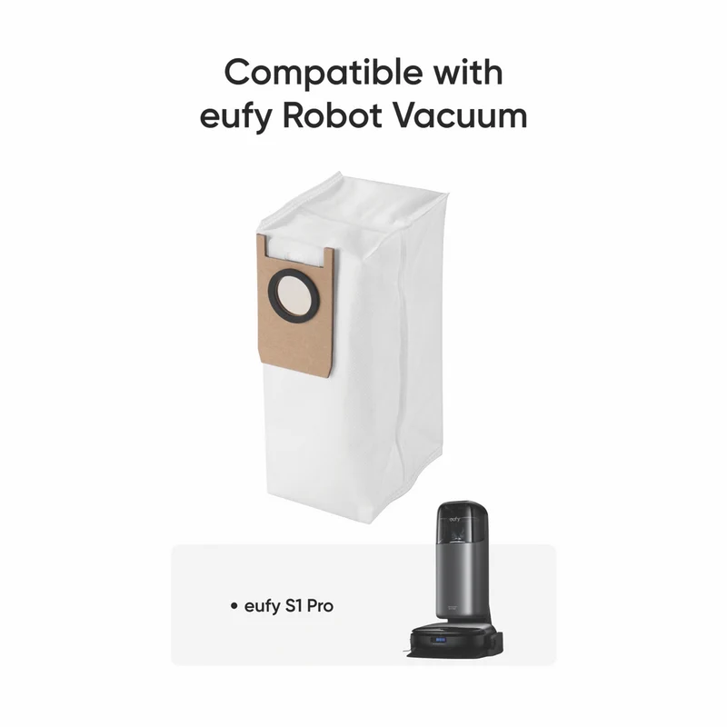 eufy Robovac S1 Pro Dust Bags x3