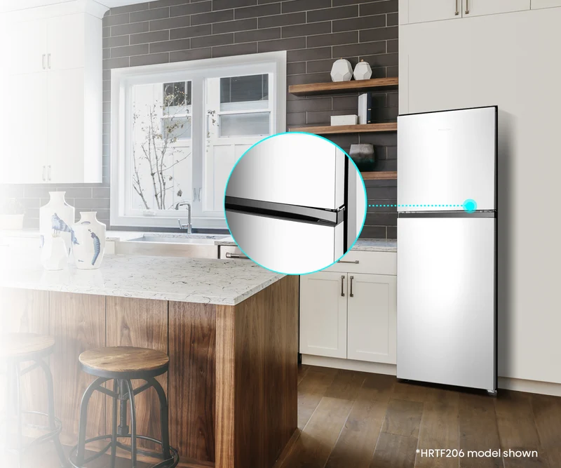 Hisense 205L Top Mount Refrigerator