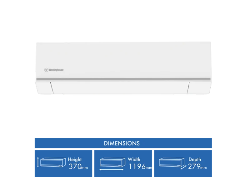Westinghouse C5.1kW H6.1kW Reverse Cycle Split System