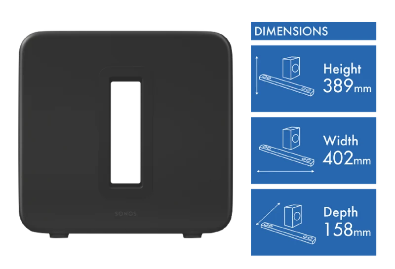 Sonos Sub Gen4 Black