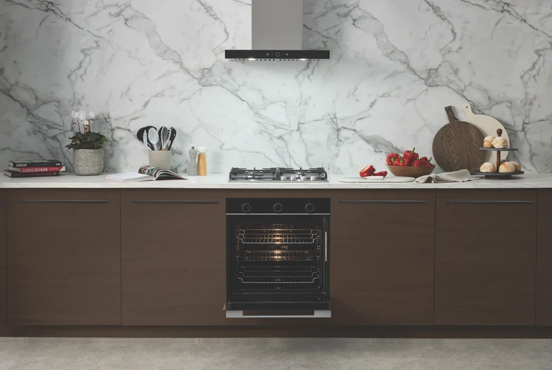 Technika 60cm 5 Function Electric Oven with 10A Plug and Lead