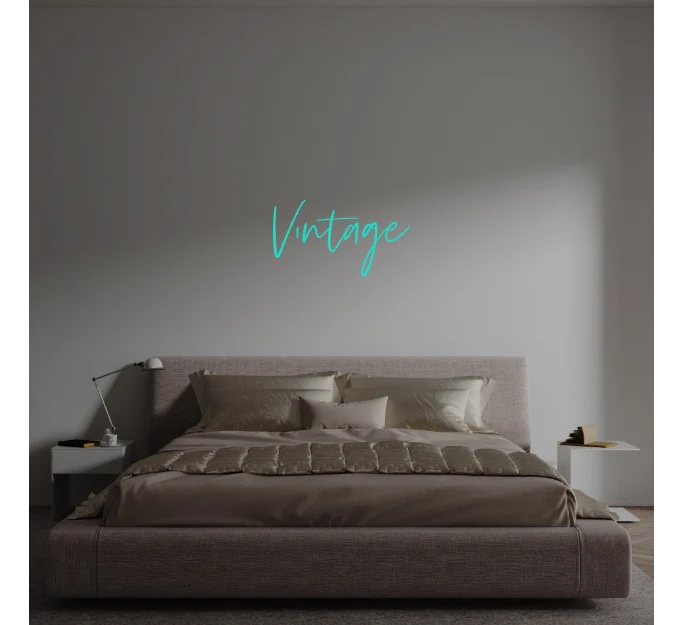 Custom text: Vintage