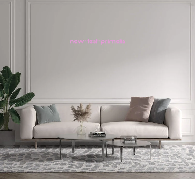 Custom text: new-test-primelis