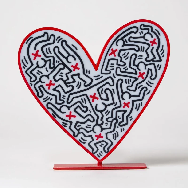 PopBox Dance Love by Keith Haring