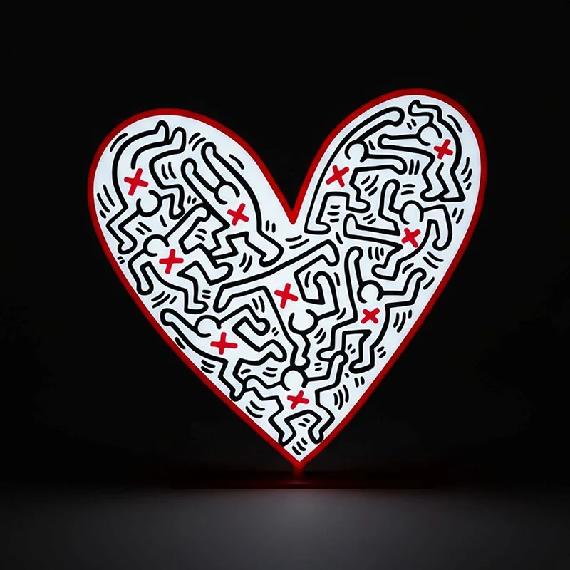 PopBox Dance Love by Keith Haring