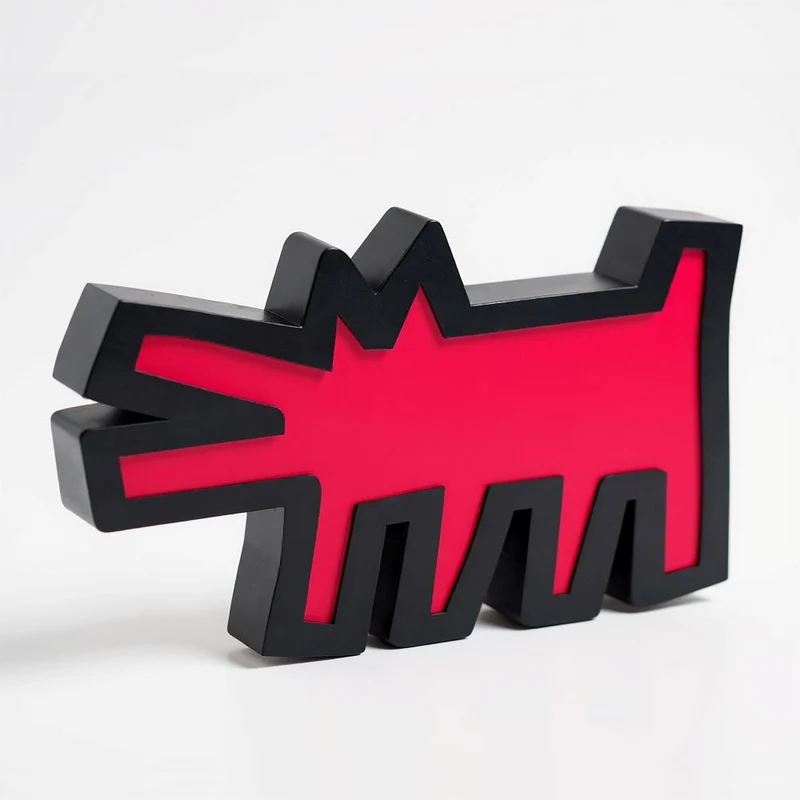 PopBox Barking Dog by Keith Haring