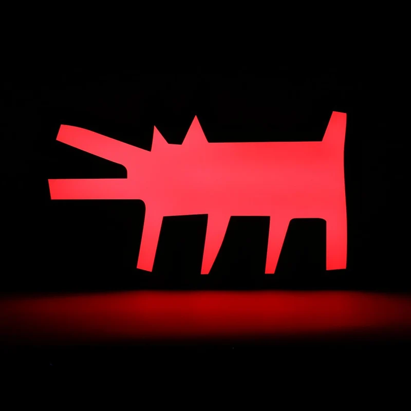 PopBox Barking Dog by Keith Haring