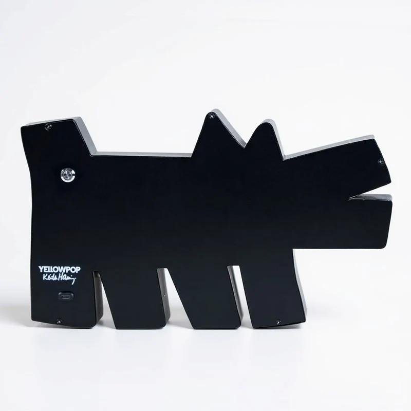 PopBox Barking Dog by Keith Haring