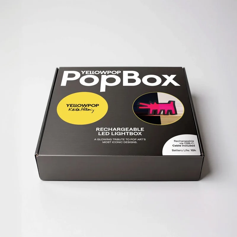 PopBox Barking Dog by Keith Haring