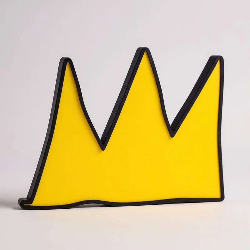 PopBox The Crown by Jean-Michel Basquiat