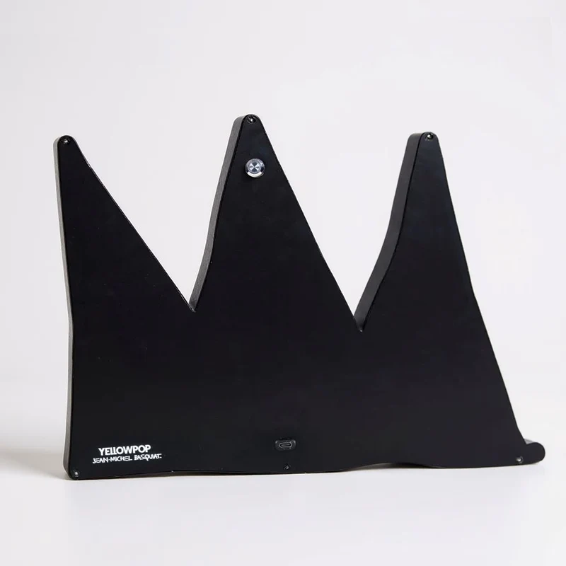 PopBox The Crown by Jean-Michel Basquiat