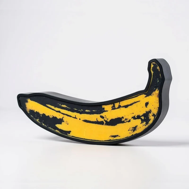 PopBox Banana by Andy Warhol