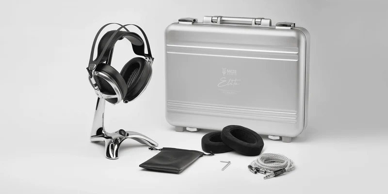 Meze Audio ELITE | Open-Back Isodynamic Hybrid Planar Headphones