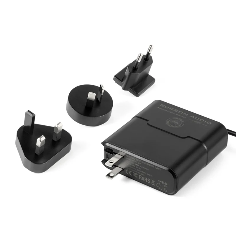 Burson Super Charger 3A and 5A | Premium Audio Power Supply