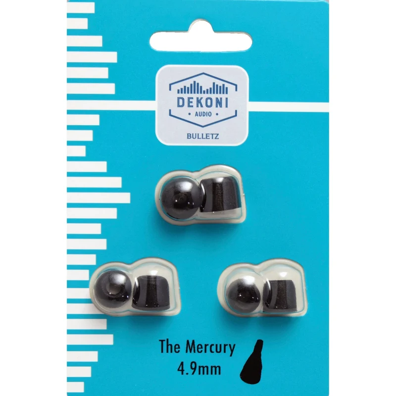 Dekoni Audio Bulletz | Foam Eartips
