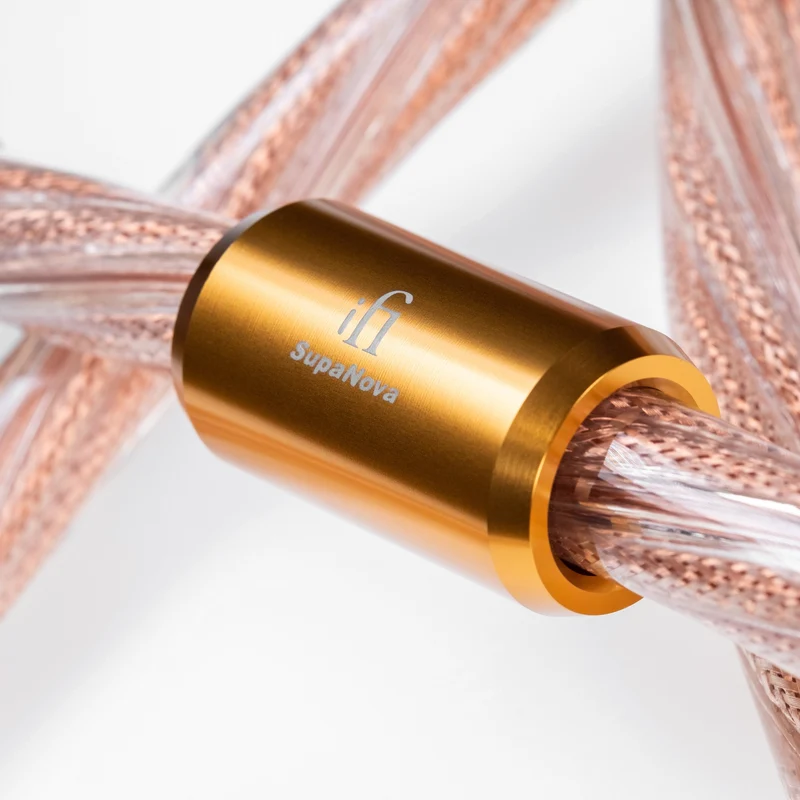 iFi SupaNova | Active Noise Cancellation Power Cable