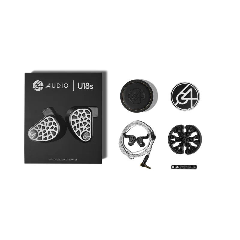 64 Audio U18s | Balanced Armature Universal IEMs