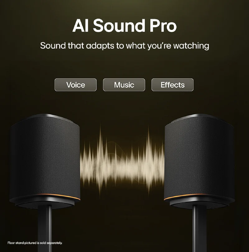 LG Sound Suite M5 Wireless Speaker with 1.1.1ch & Dolby Atmos FlexConnect