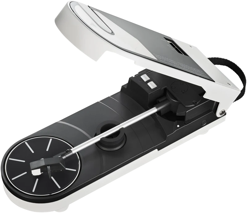 Audio Technica Sound Burger Portable Bluetooth Turntable - White