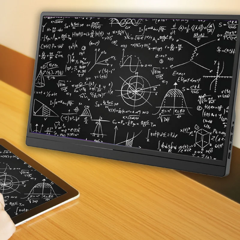 Laser 15.6" Portable Monitor with touch screen