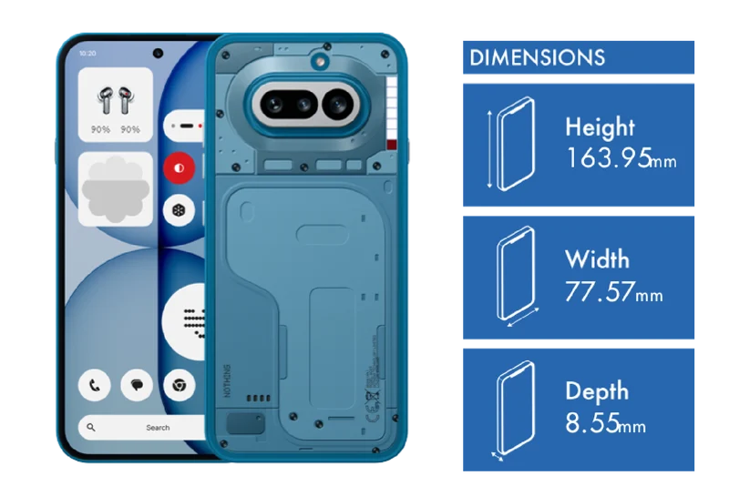 Nothing Phone (4a) 256GB Blue