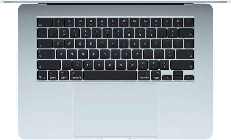 Apple MacBook Air 15" M5 chip 10-core CPU, 10-core GPU 16GB 512GB - Sky Blue