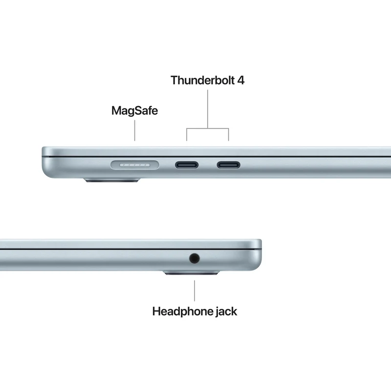 Apple MacBook Air 15" M5 chip 10-core CPU, 10-core GPU 16GB 512GB - Sky Blue