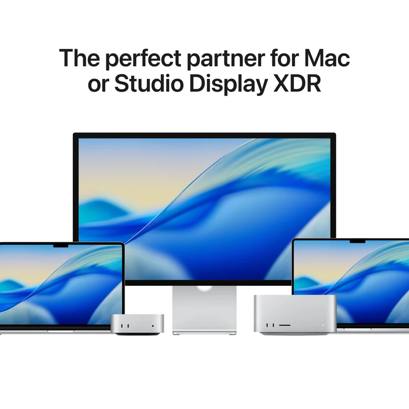 Apple Studio Display 27" Nano-Texture glass Tilt-adjustable stand