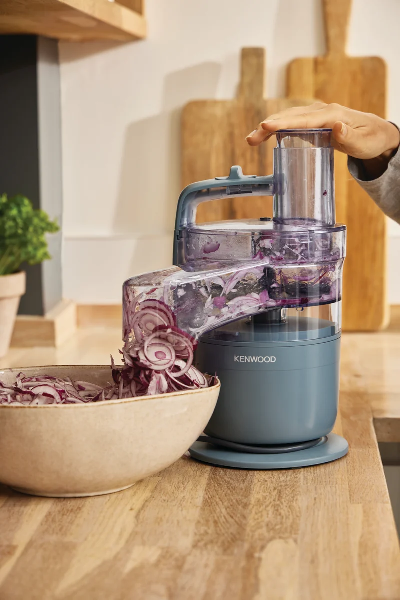 Kenwood MultiPro Go Blend Food Processor And Blender Storm Blue