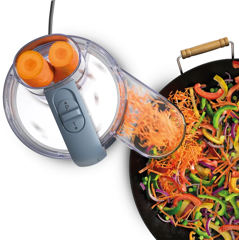 Kenwood MultiPro Go Blend Food Processor And Blender Storm Blue