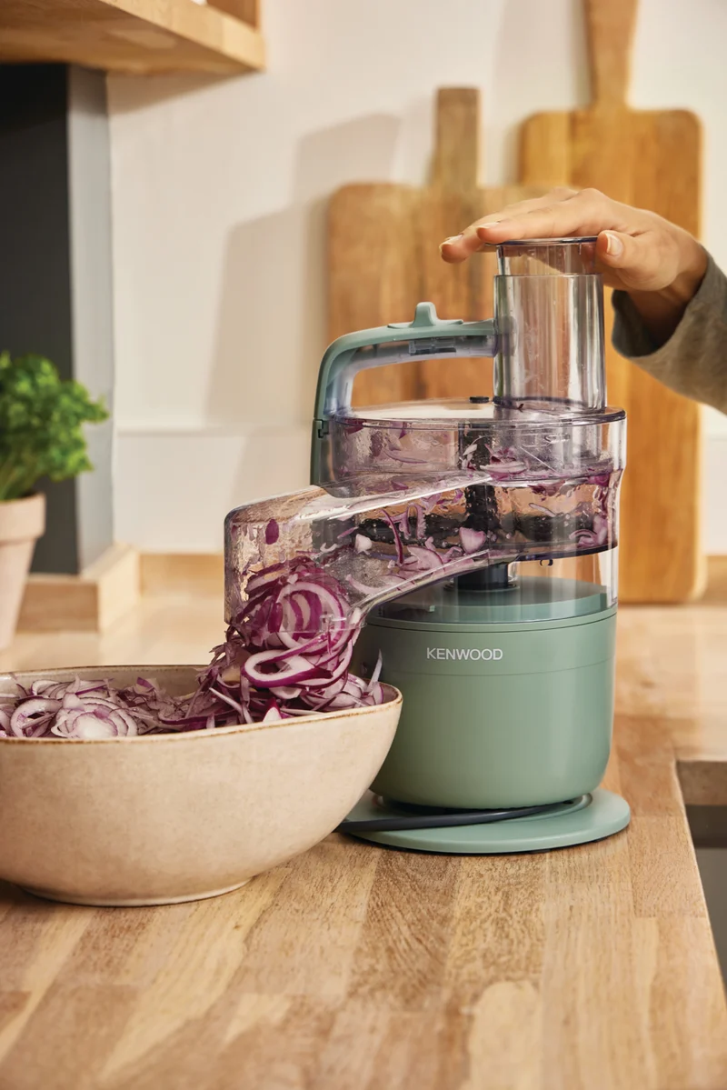 Kenwood MultiPro Go Blend Food Processor And Blender Eucalyptus Green