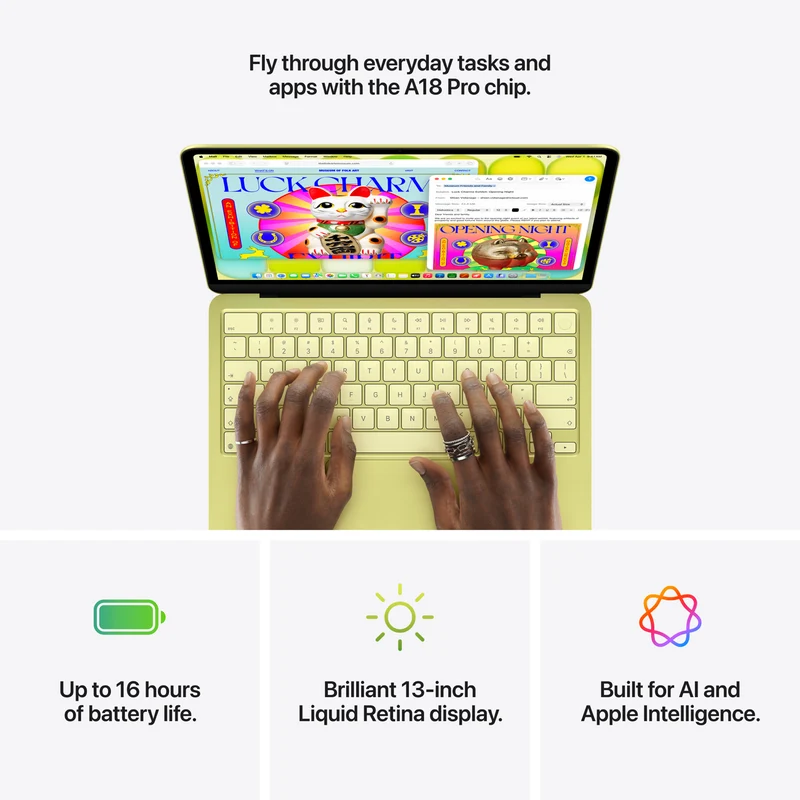 Apple MacBook Neo 13" A18 Pro chip 8GB 512GB Touch ID - Silver