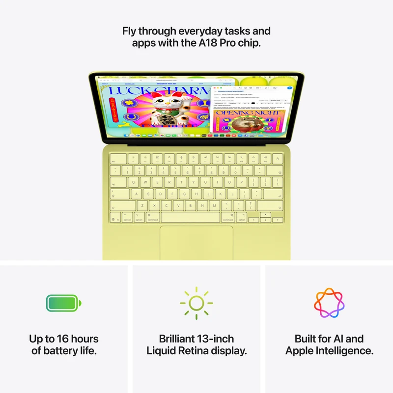 Apple MacBook Neo 13" A18 Pro chip 8GB 256GB - Blush
