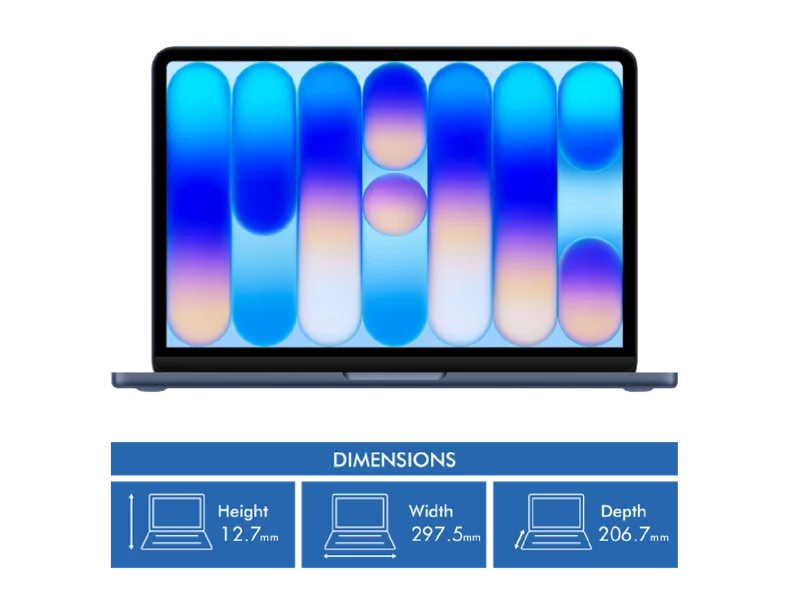 Apple MacBook Neo 13" A18 Pro chip 8GB 512GB Touch ID - Indigo