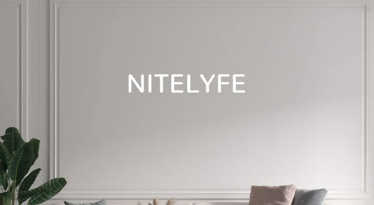 Custom text: NITELYFE
