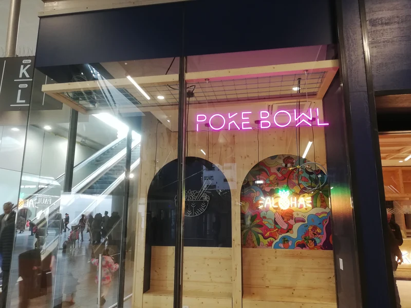 Custom text: Restaurant