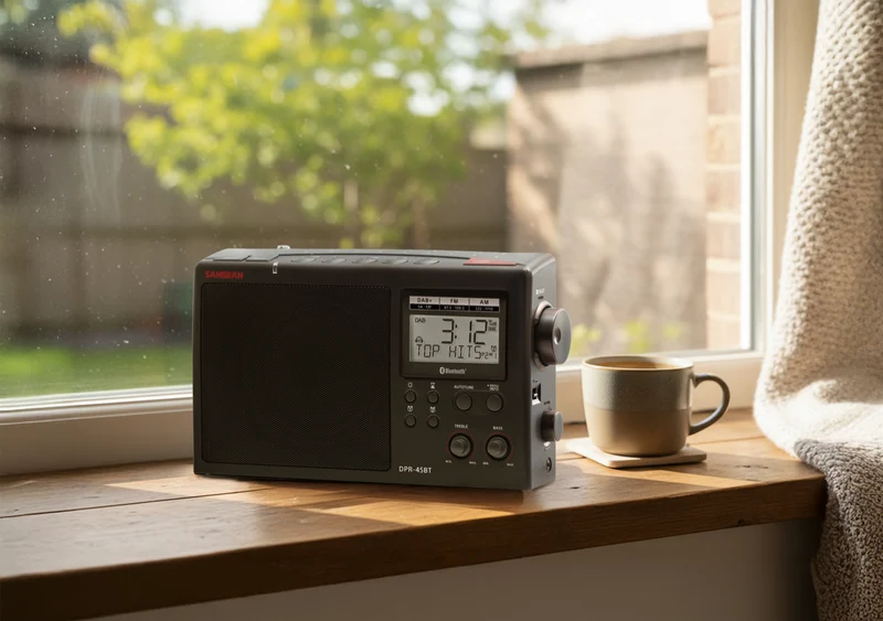 Sangean DAB+ AM/FM Portable Bluetooth Radio