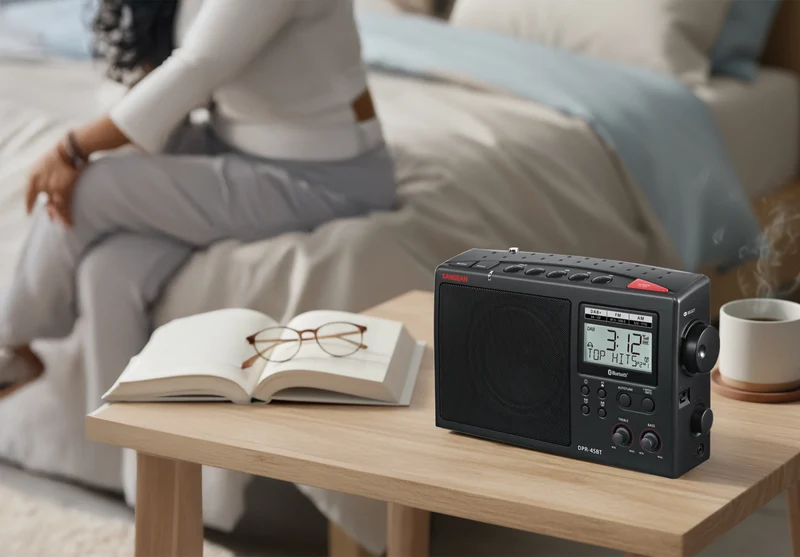 Sangean DAB+ AM/FM Portable Bluetooth Radio