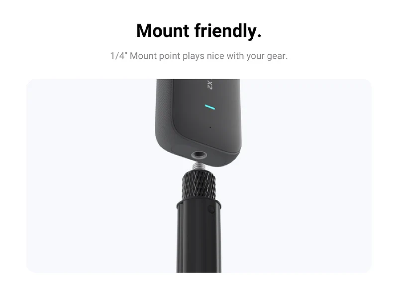 Insta360 2-IN-1 Selfie Stick and Tripod