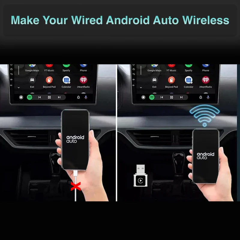 Laser Wireless Dongle for CarPlay Micro