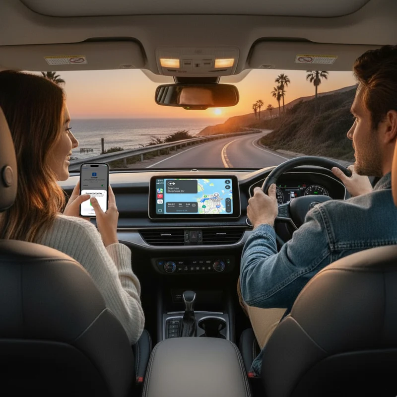 Laser Wireless Dongle for CarPlay Micro