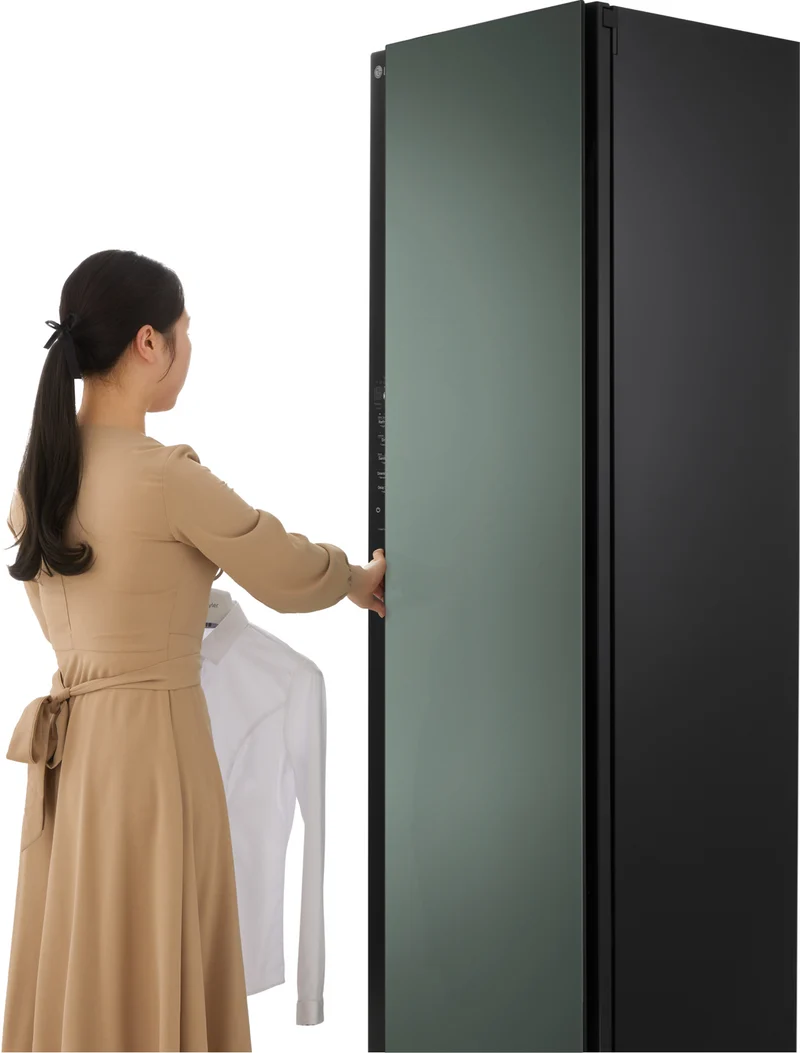 LG 5 Garment TrueSteam Styler