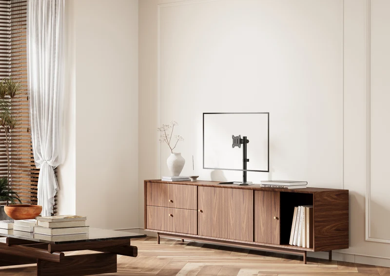 Ezymount Compact Tabletop TV Stand (17"-40")