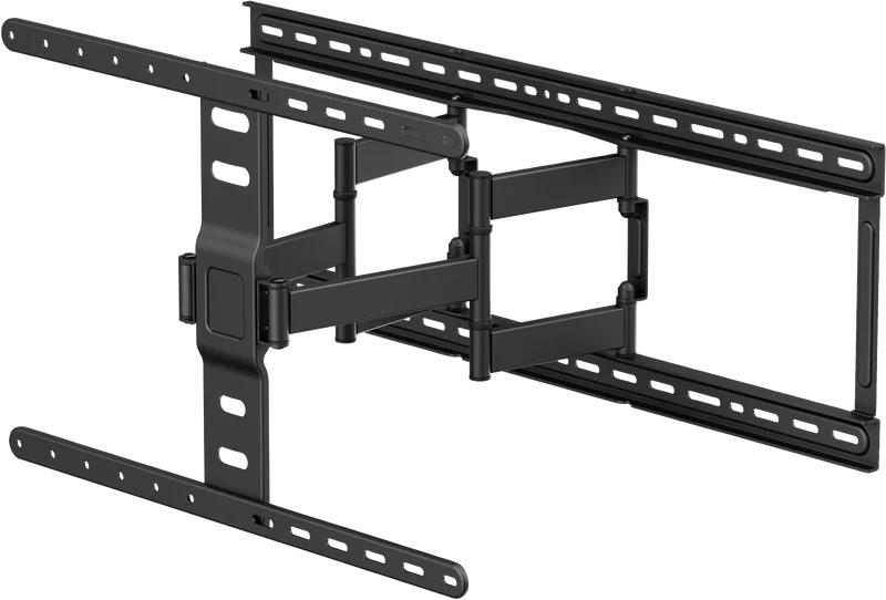 Ezymount Full-motion Slimline TV Wall Bracket - Large (43"-80")