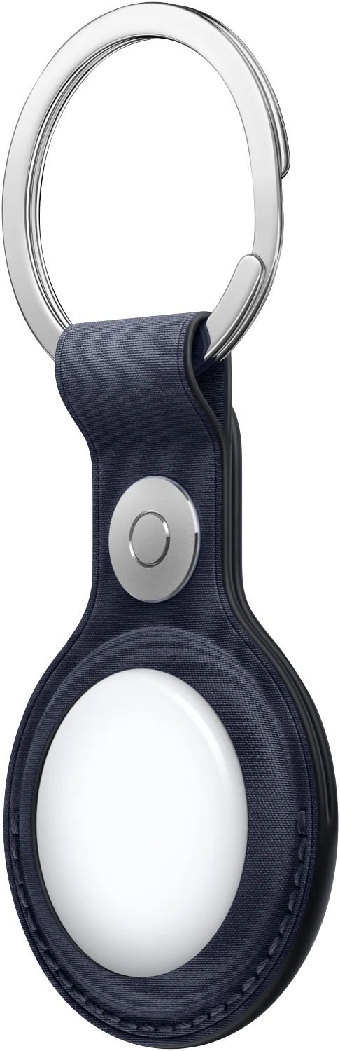 Apple AirTag FineWoven Key Ring (Navy)