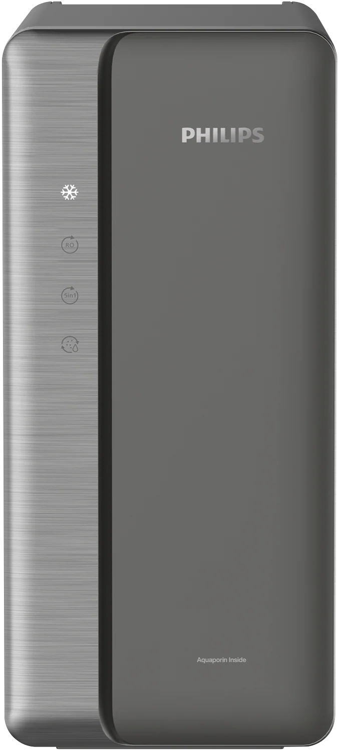 Philips Reverse Osmosis Purification Tap, Instant Chilled and Boiling Water, Volume and Temperature Control, Dark Grey