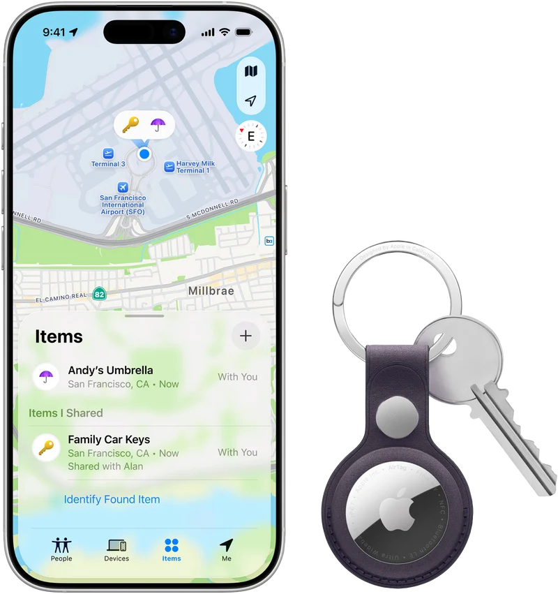 Apple AirTag (4 Pack)